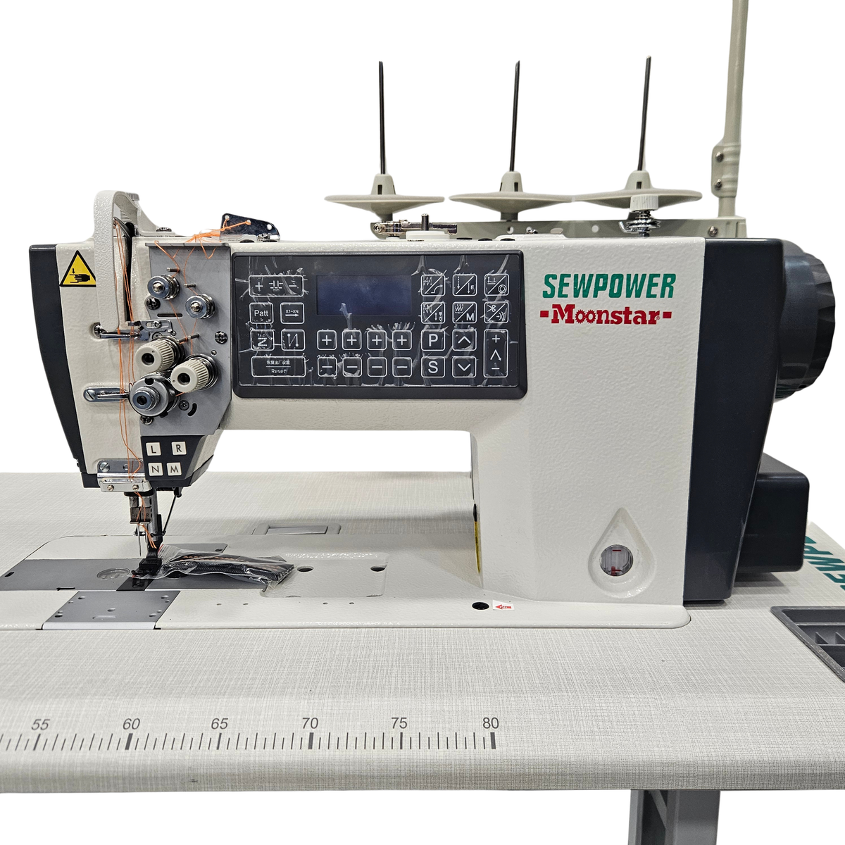 Çiftiğne Elektronik Dikiş Makinesi / SP-8750 - görsel 4