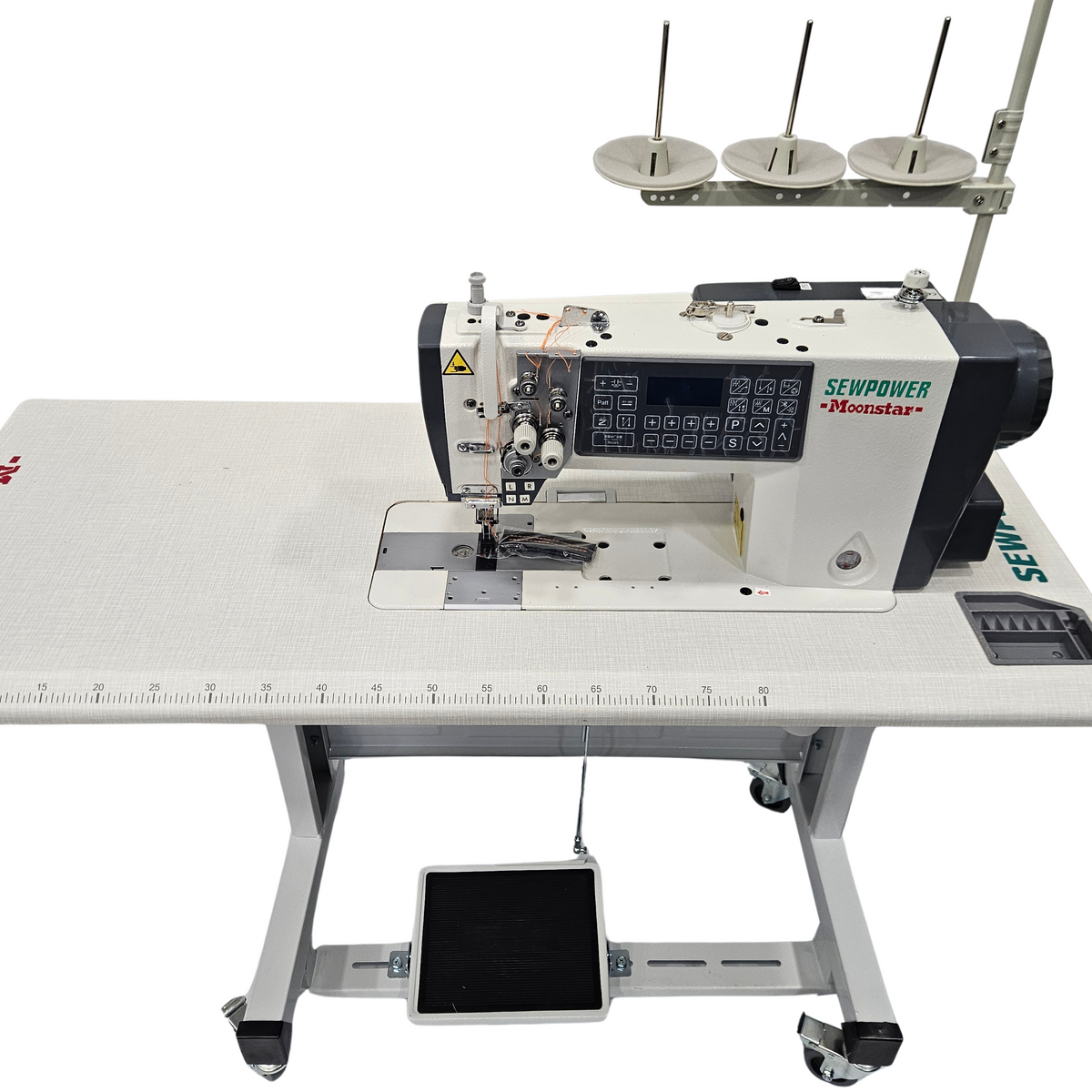 Çiftiğne Elektronik Dikiş Makinesi / SP-8750 - görsel 3