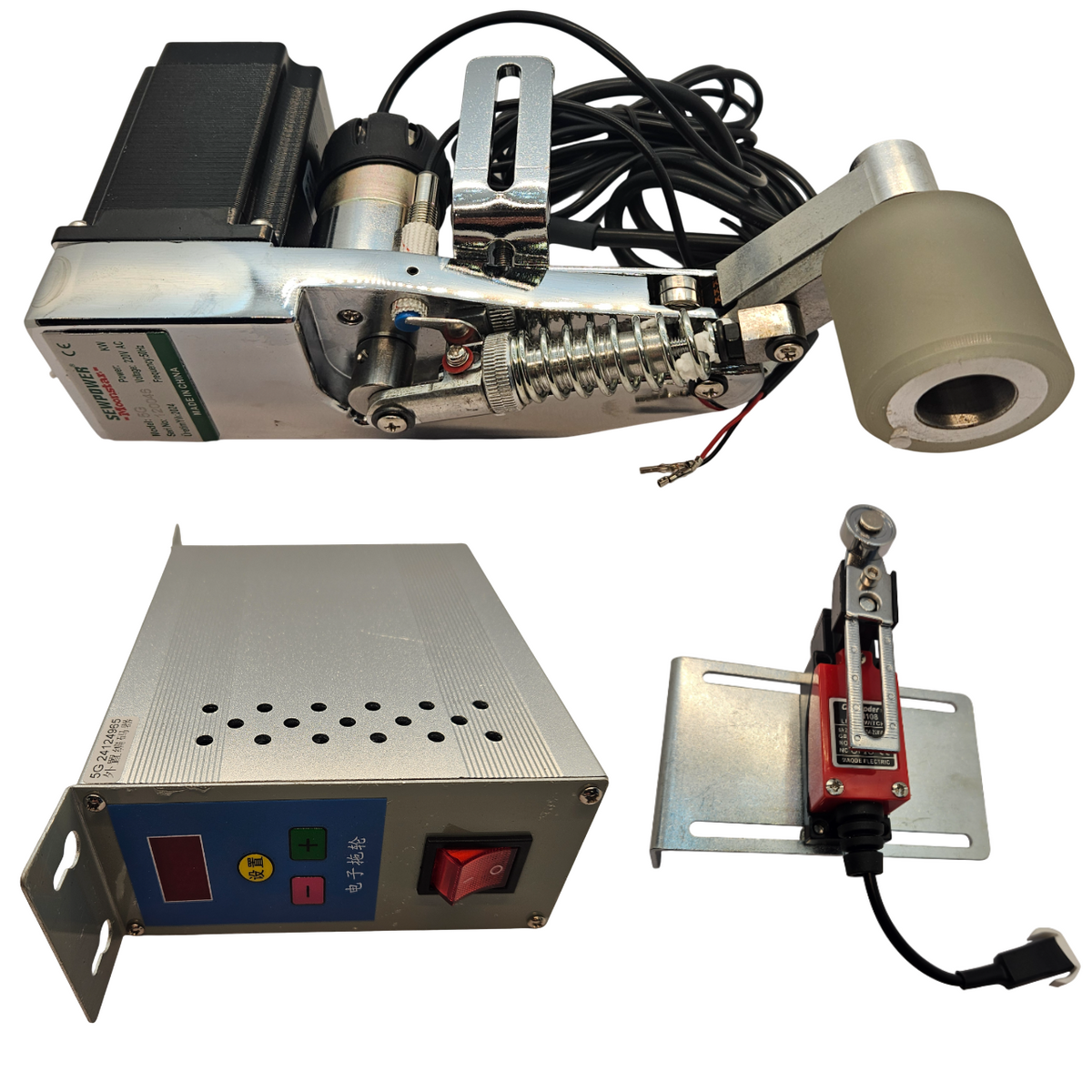 Çift Kademeli Elektronik Çektirme Aparatı / SP-5G - görsel 2