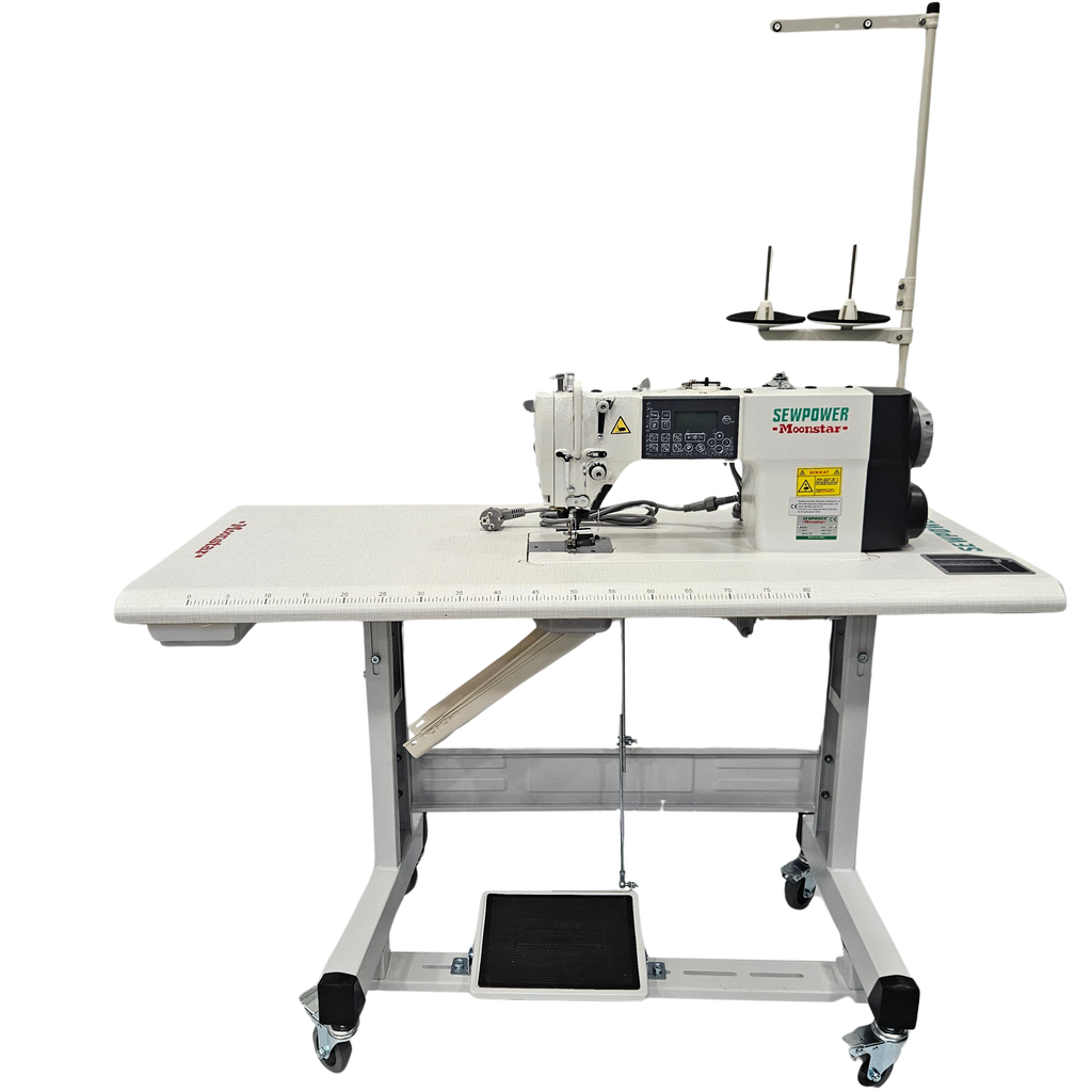 Düz Elektronik Bıçaklı Dikiş Makinesi / SP-285 - görsel 2