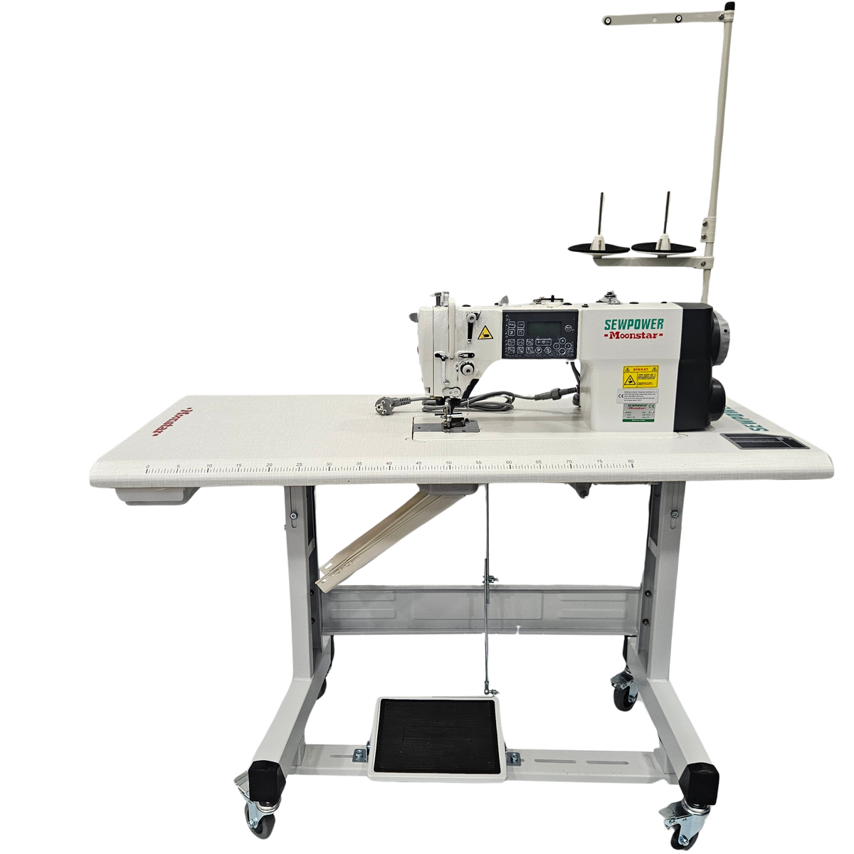 Düz Elektronik Bıçaklı Dikiş Makinesi / SP-285 - görsel 2