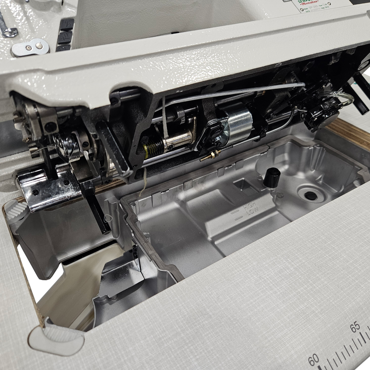 Düz Elektronik Bıçaklı Dikiş Makinesi / SP-285 - Görsel 6