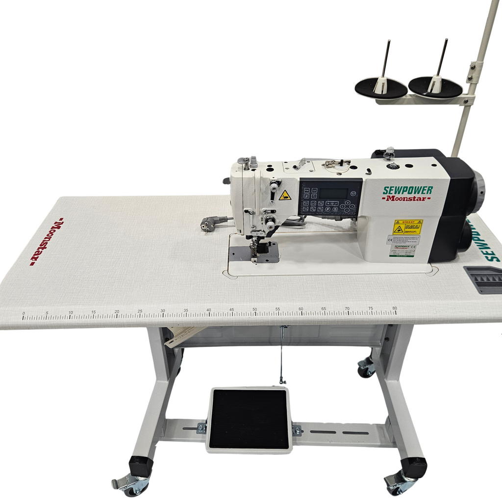 Düz Elektronik Bıçaklı Dikiş Makinesi / SP-285 - görsel 3
