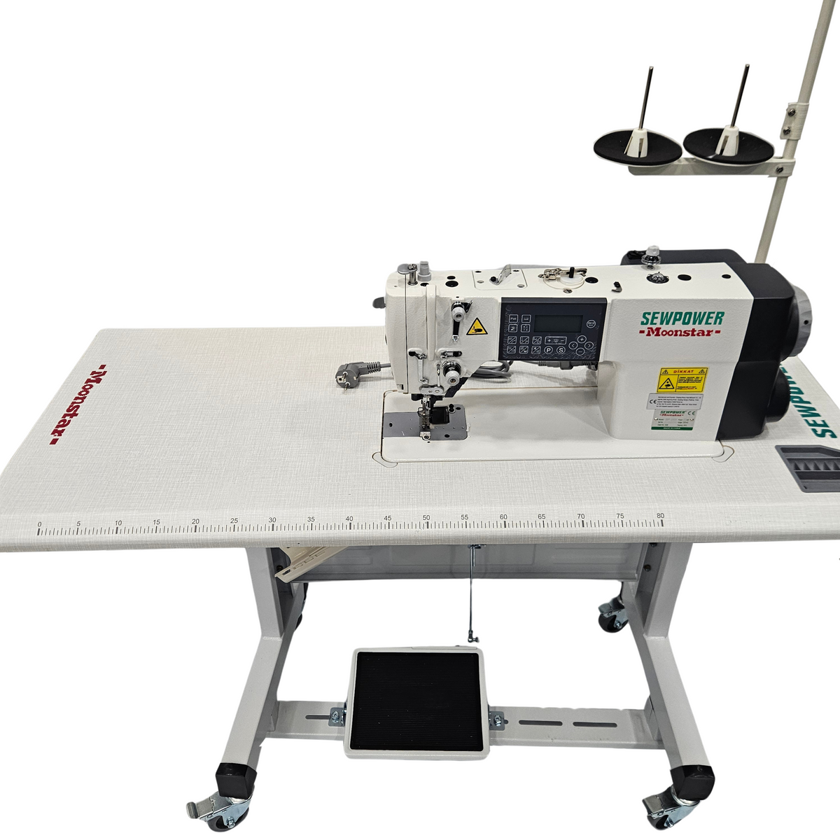 Düz Elektronik Bıçaklı Dikiş Makinesi / SP-285 - görsel 3