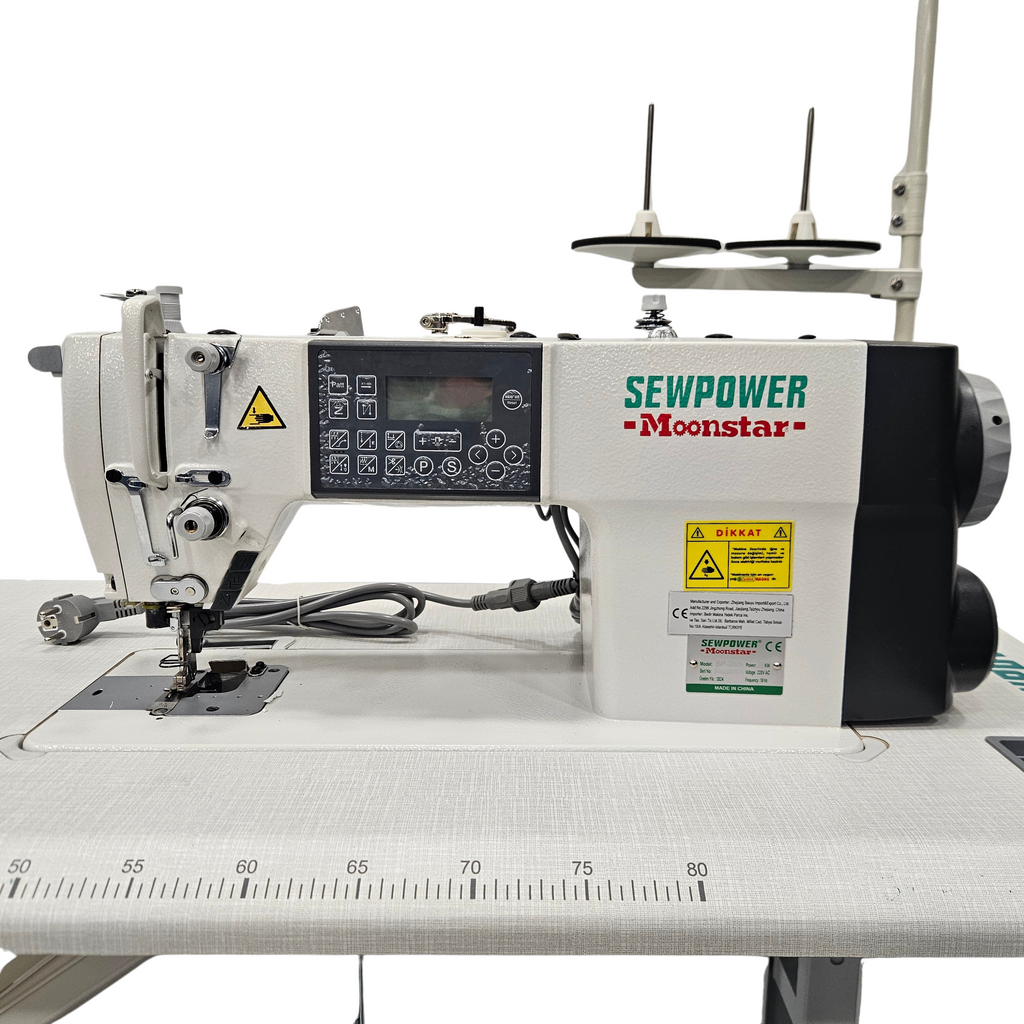 Düz Elektronik Bıçaklı Dikiş Makinesi / SP-285 - görsel 4
