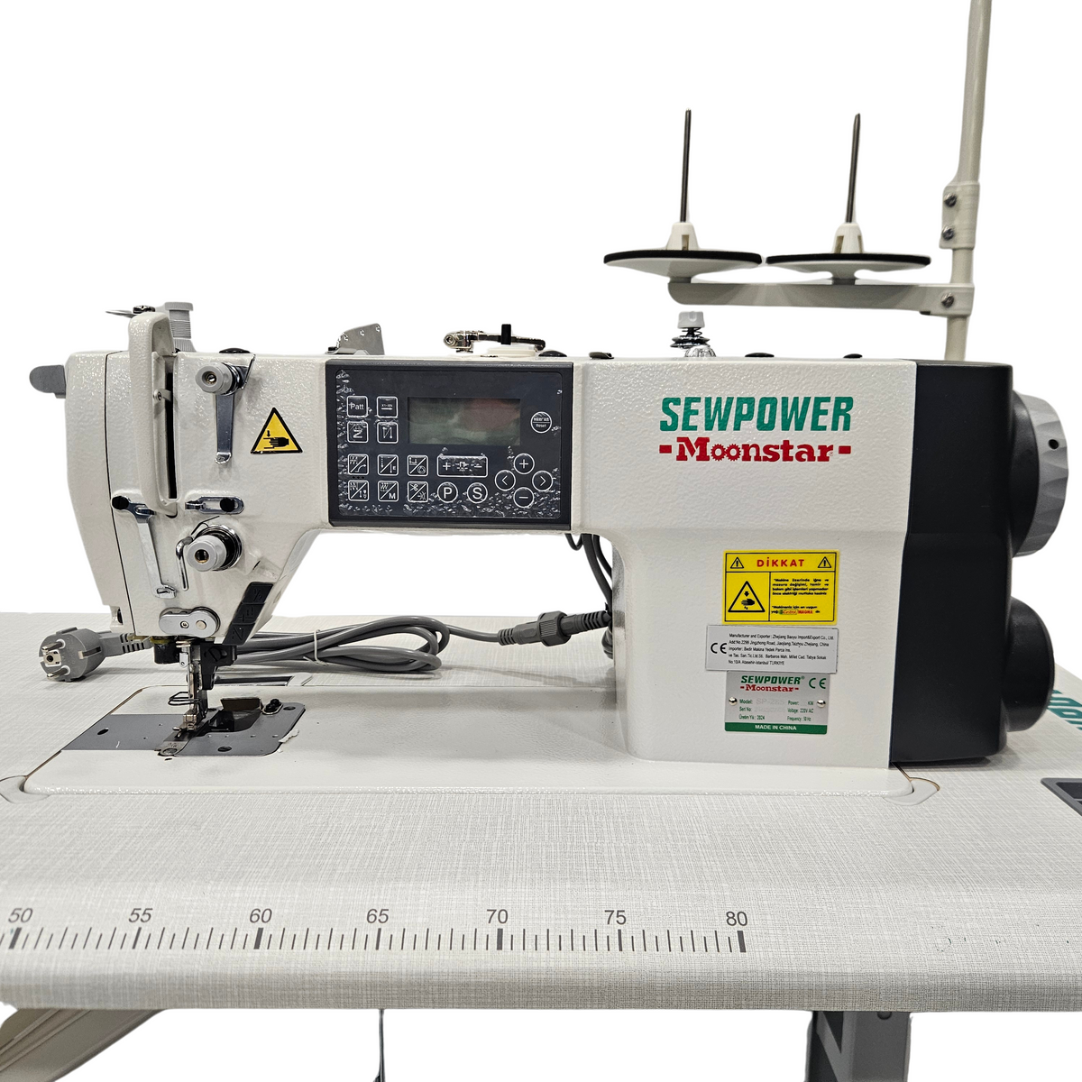Düz Elektronik Bıçaklı Dikiş Makinesi / SP-285 - görsel 4