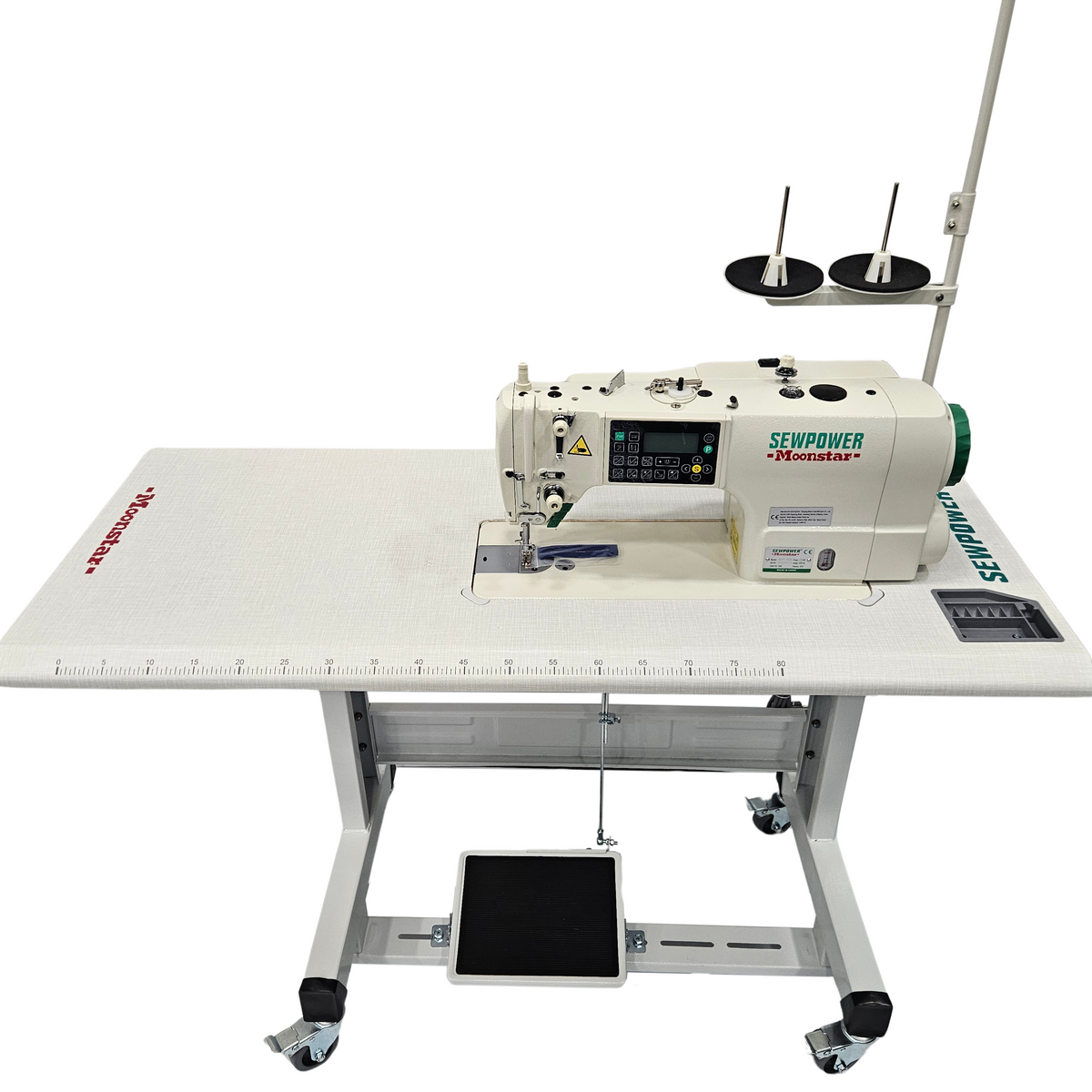 Düz Elektronik Dikiş Makinesi ''Kapalı Kartel'' / SP-S5 - görsel 3