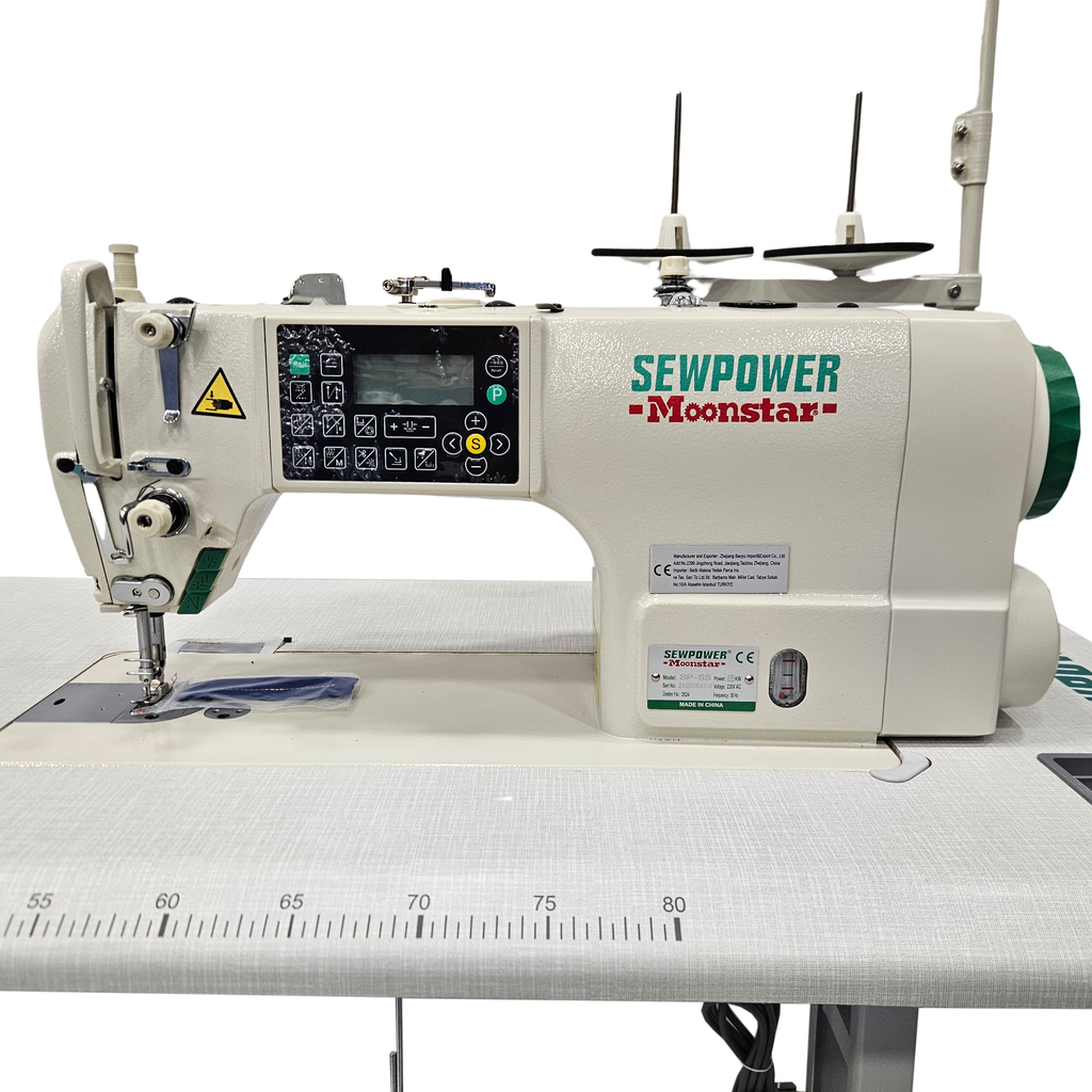 Düz Elektronik Dikiş Makinesi ''Kapalı Kartel'' / SP-S5 - görsel 4