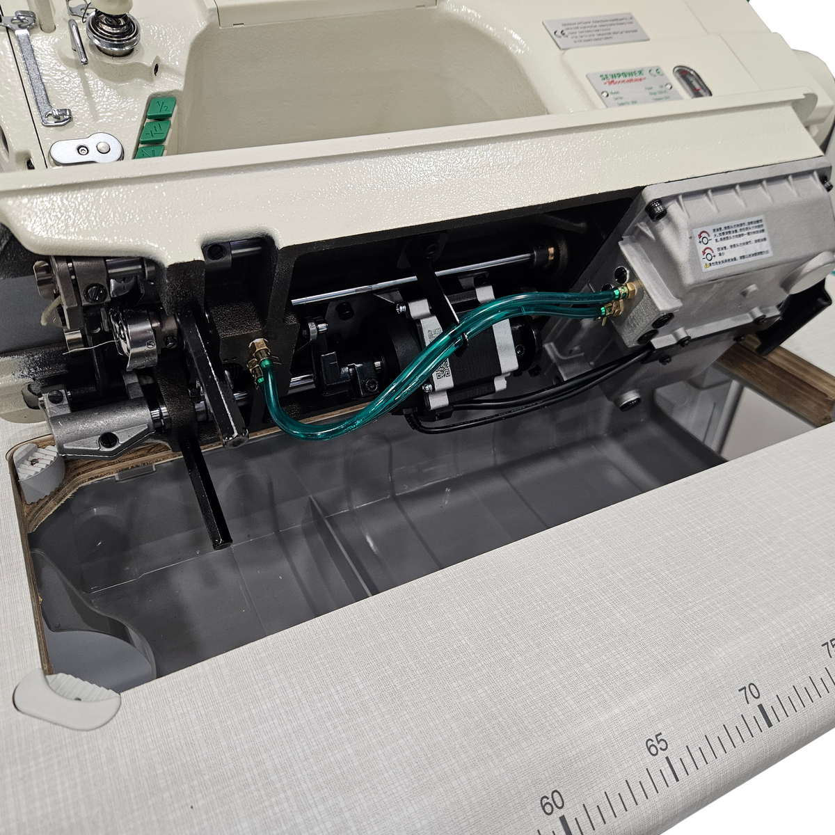 Düz Elektronik Dikiş Makinesi ''Kapalı Kartel'' / SP-S5 - Görsel 6