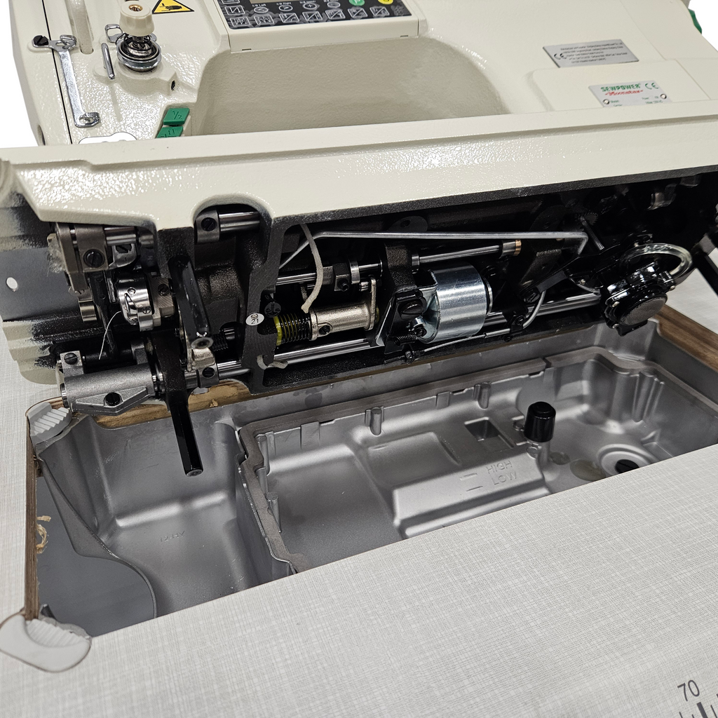 Düz Elektronik Dikiş Makinesi ''Açık Kartel'' / SP-S3 - Görsel 6