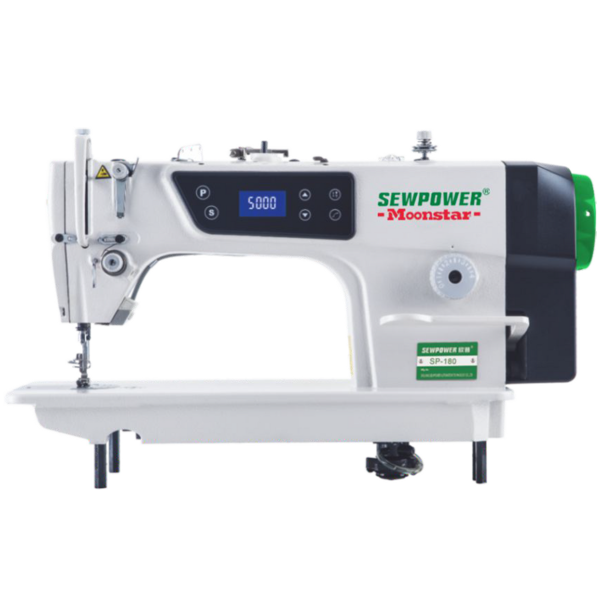 Düz Makine Kafadan Motorlu Mekanik Dikiş Makinesi / SP-180