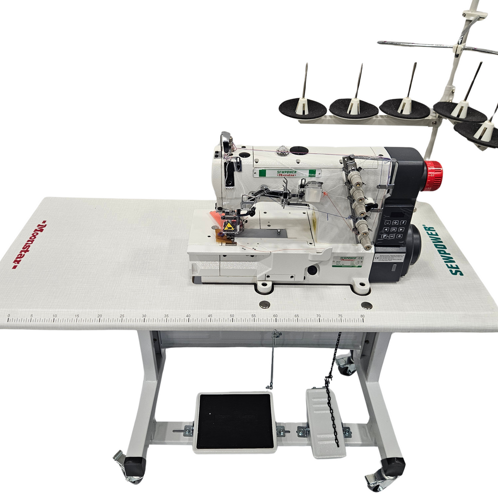 Etek Reçme Dikiş Makinesi / SP-550D-01 - görsel 3
