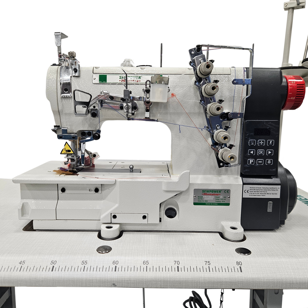 Etek Reçme Dikiş Makinesi / SP-550D-01 - görsel 4