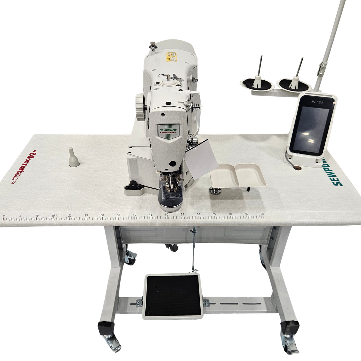 Düğme Dikiş Makinesi / SP-1903 - görsel 3