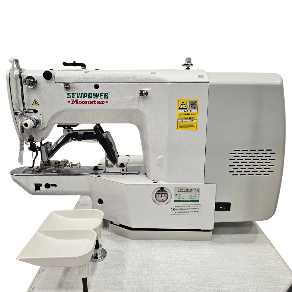Düğme Dikiş Makinesi / SP-1903 - görsel 5