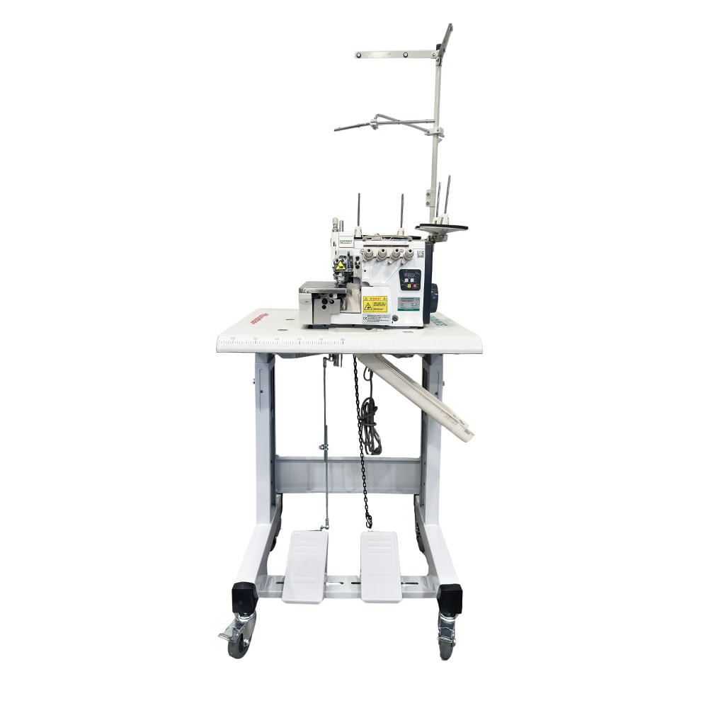 Mekanik Overlok Dikiş Makinesi 3-4 İplik ''Kısa Tablalı'' / SP-700D-4-K - görsel 2