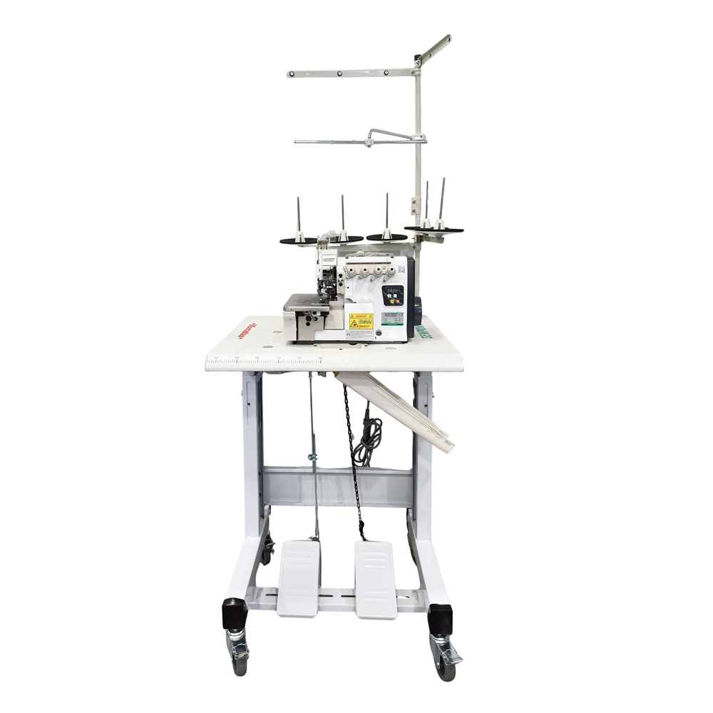 Mekanik Overlok Dikiş Makinesi 5 İplik ''Kısa Tablalı'' / SP-700D-5-K - görsel 2