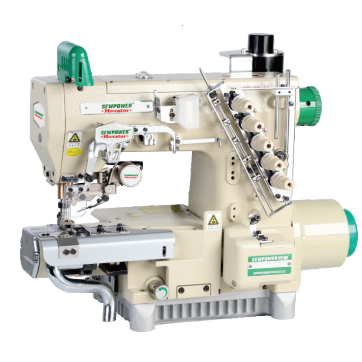 Otomatik Soldan Bıçaklı  Elektrikli Reçme Dikiş Makinesi / SP-787-N600-EST