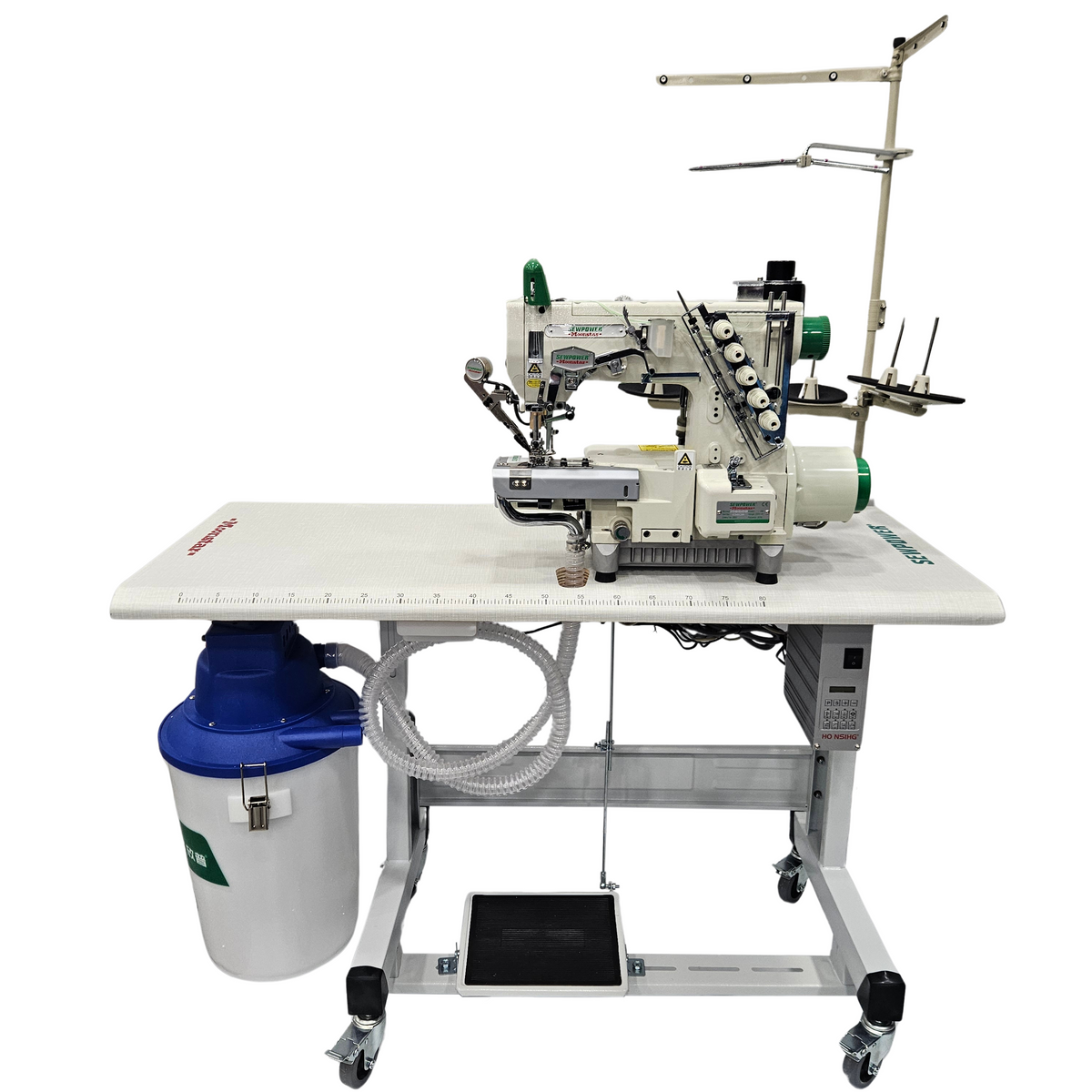 Otomatik Soldan Bıçaklı  Elektrikli Reçme Dikiş Makinesi / SP-787-N600-EST - görsel 2