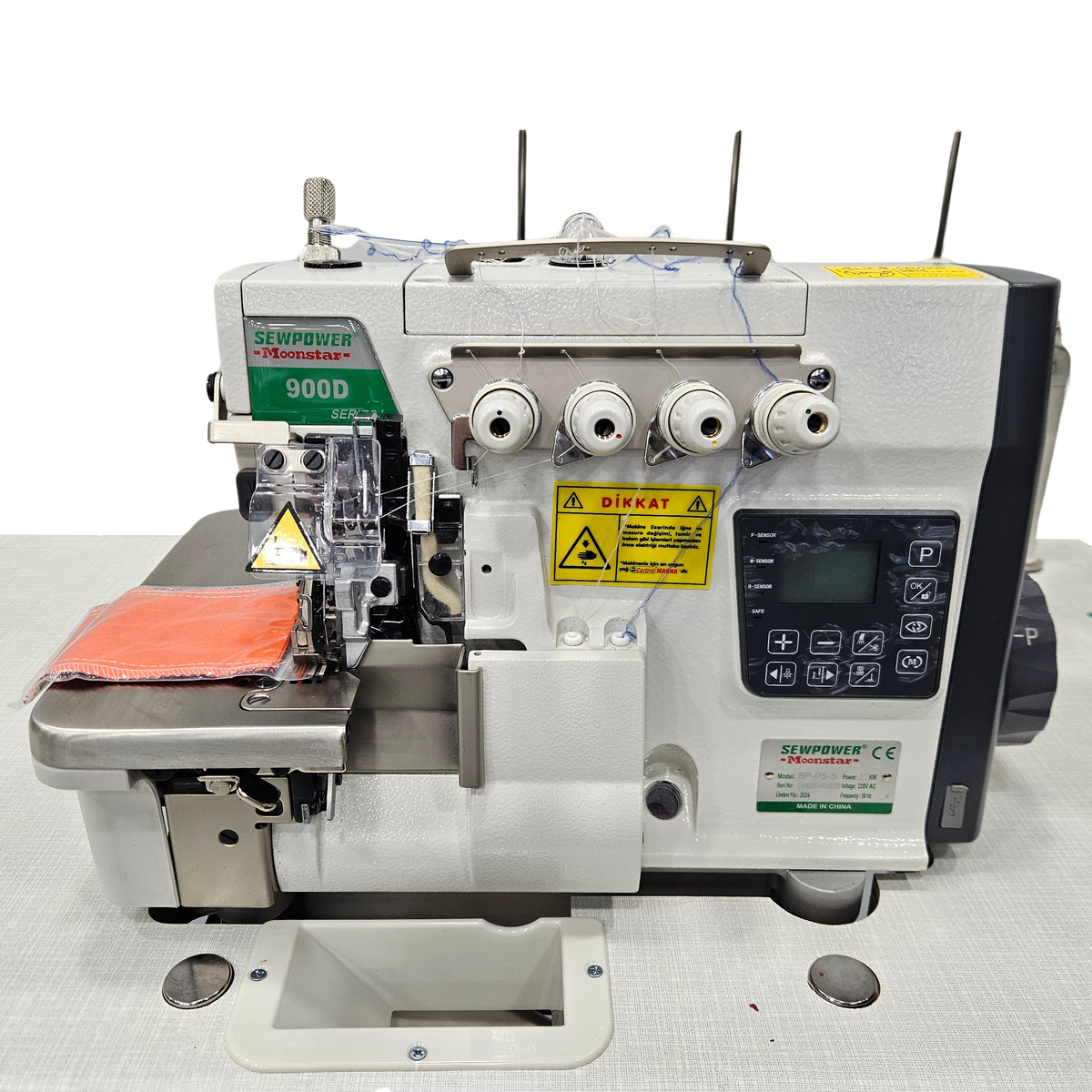 Overlok Dikiş Makinesi 5 İplik / SP-P5-5 - görsel 4