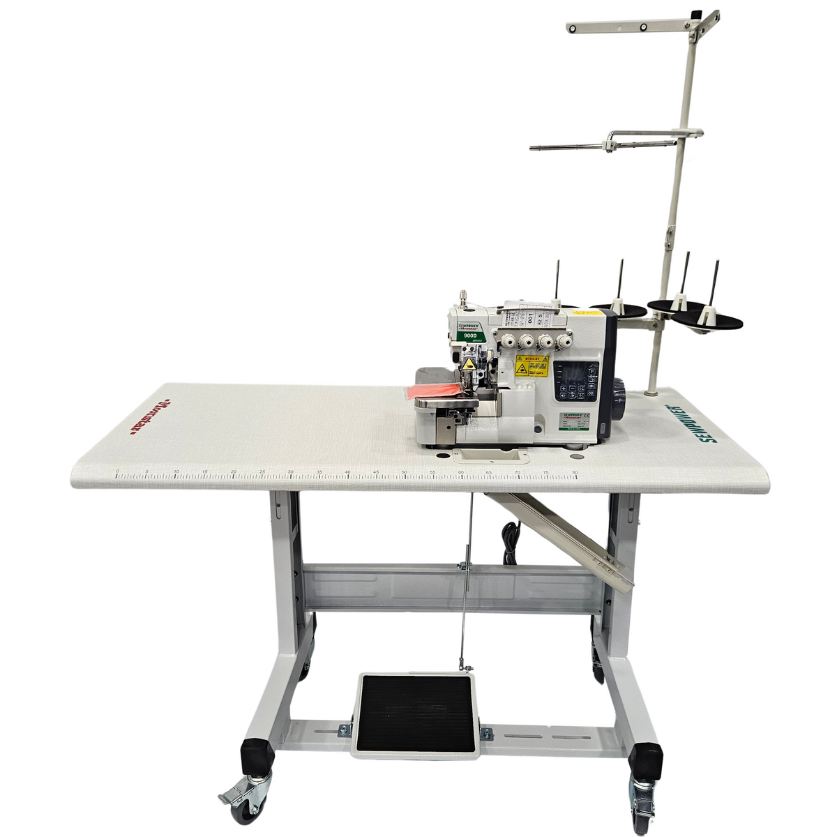 Overlok Dikiş Makinesi 4 İplik / SP-P5-4 - görsel 2