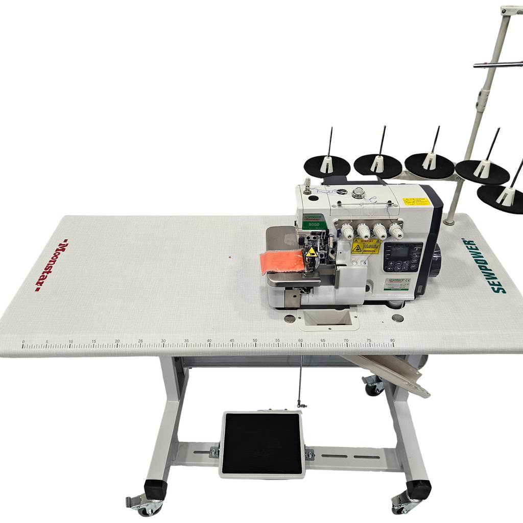 Overlok Dikiş Makinesi 5 İplik / SP-P5-5 - görsel 3