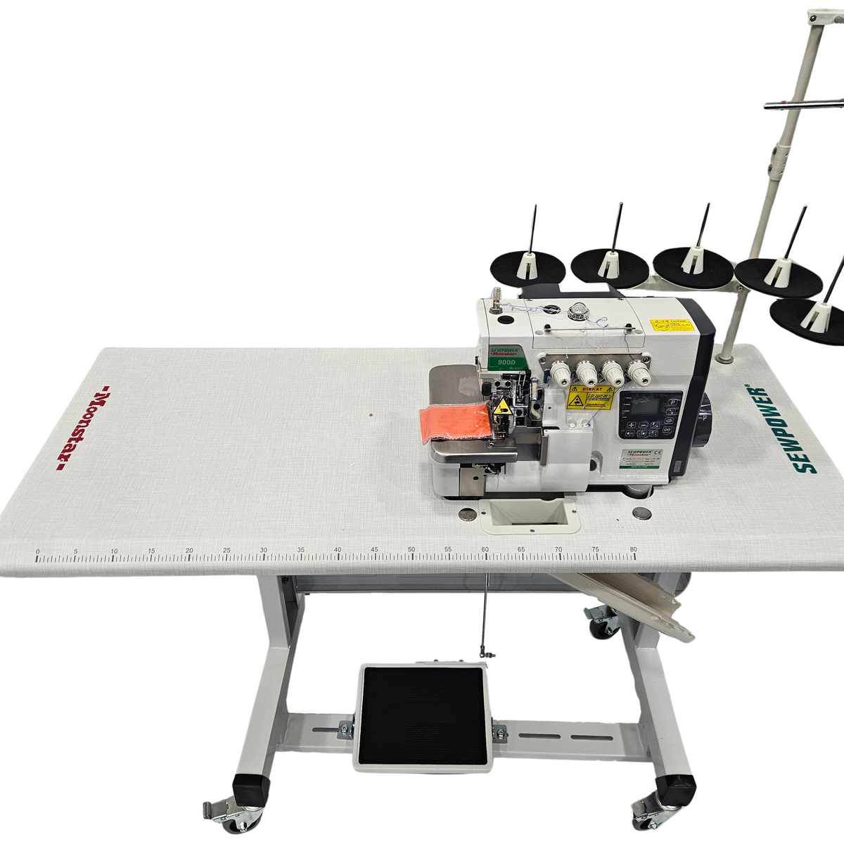 Overlok Dikiş Makinesi 5 İplik / SP-P5-5 - görsel 3
