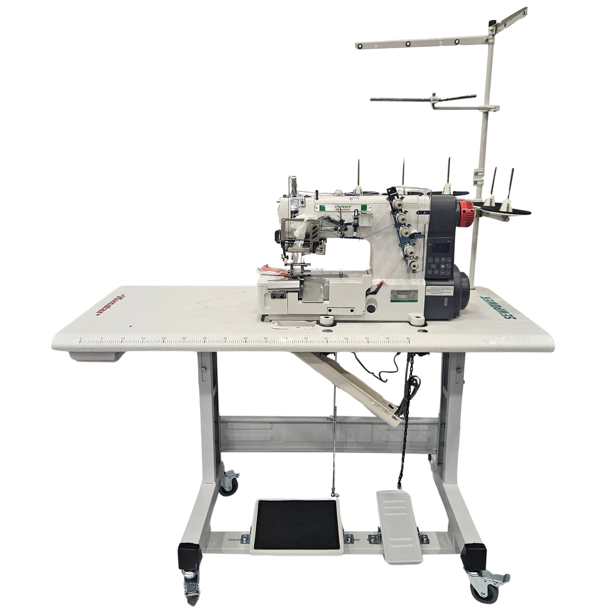 Sağdan Bıçaklı Reçme Dikiş Makinesi / SP-500E-05 - görsel 2