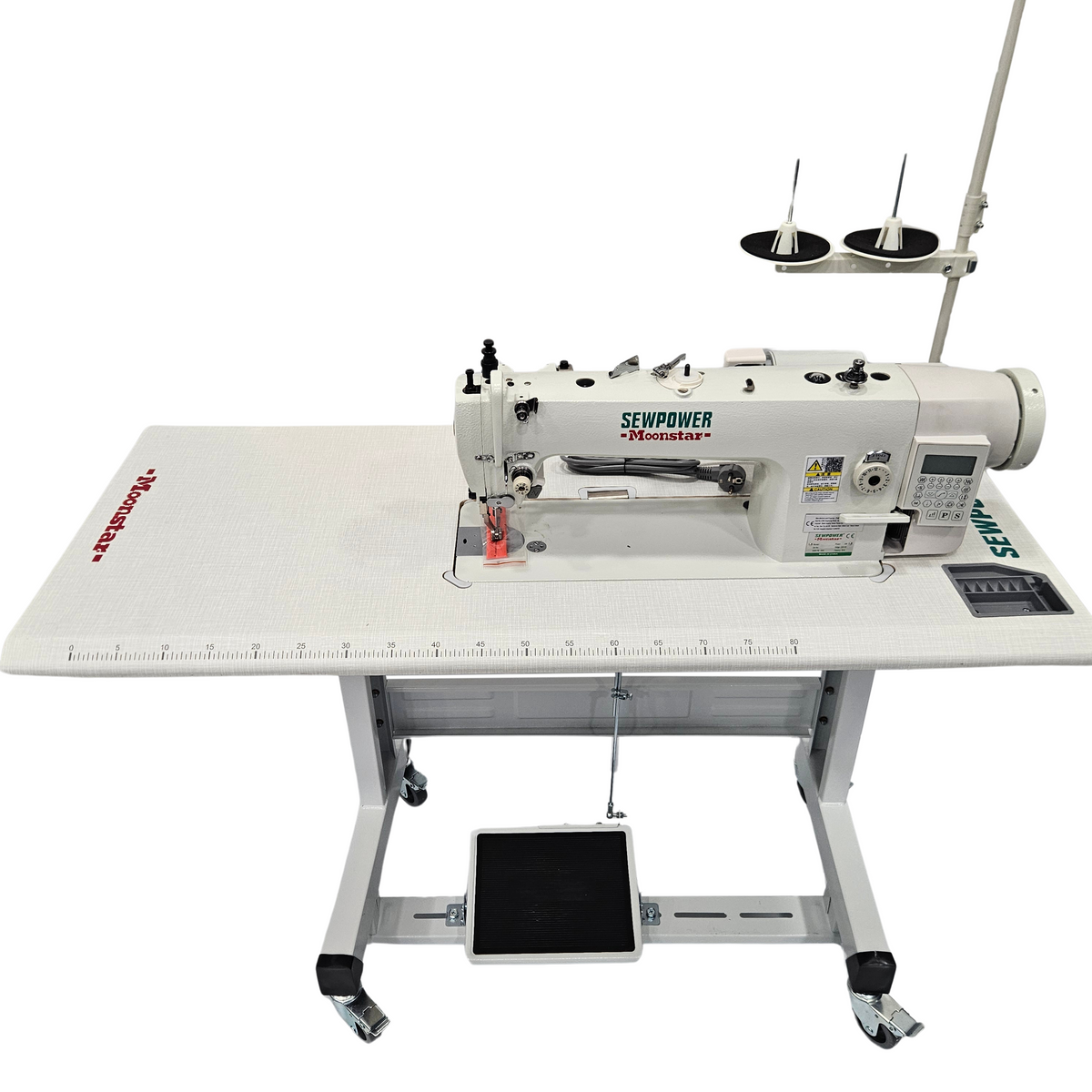 303 Deri Makinesi ''Uzun Kafa,33cm'' / SP-0313-D4 - görsel 3
