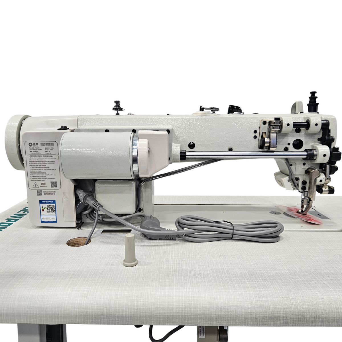 303 Deri Makinesi ''Uzun Kafa,33cm'' / SP-0313-D4 - görsel 5