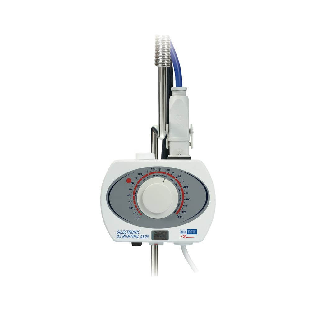 SİLECTRONİC 4500 ISI KONTROL PANOSU* ANALOG - YAY DAHİL KOMPLE - SAİB BUHARLI ÜTÜLER İÇİN