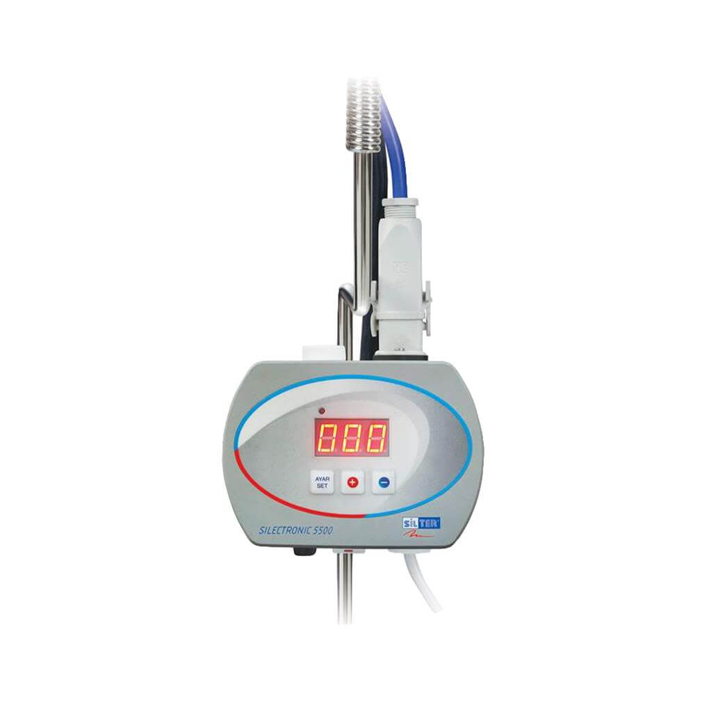 SİLECTRONİC 5500 ISI KONTROL PANOSU* DİJİTAL - YAY DAHİL KOMPLE - SAİB ÜTÜLER İÇİN