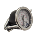 Ütü Manometre Pano Tip 6 Bar 90 Psi / TS MN 636 - görsel 2