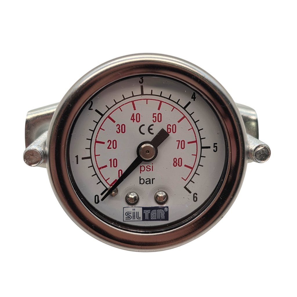 Ütü Manometre Pano Tip 6 Bar 90 Psi / TS MN 636