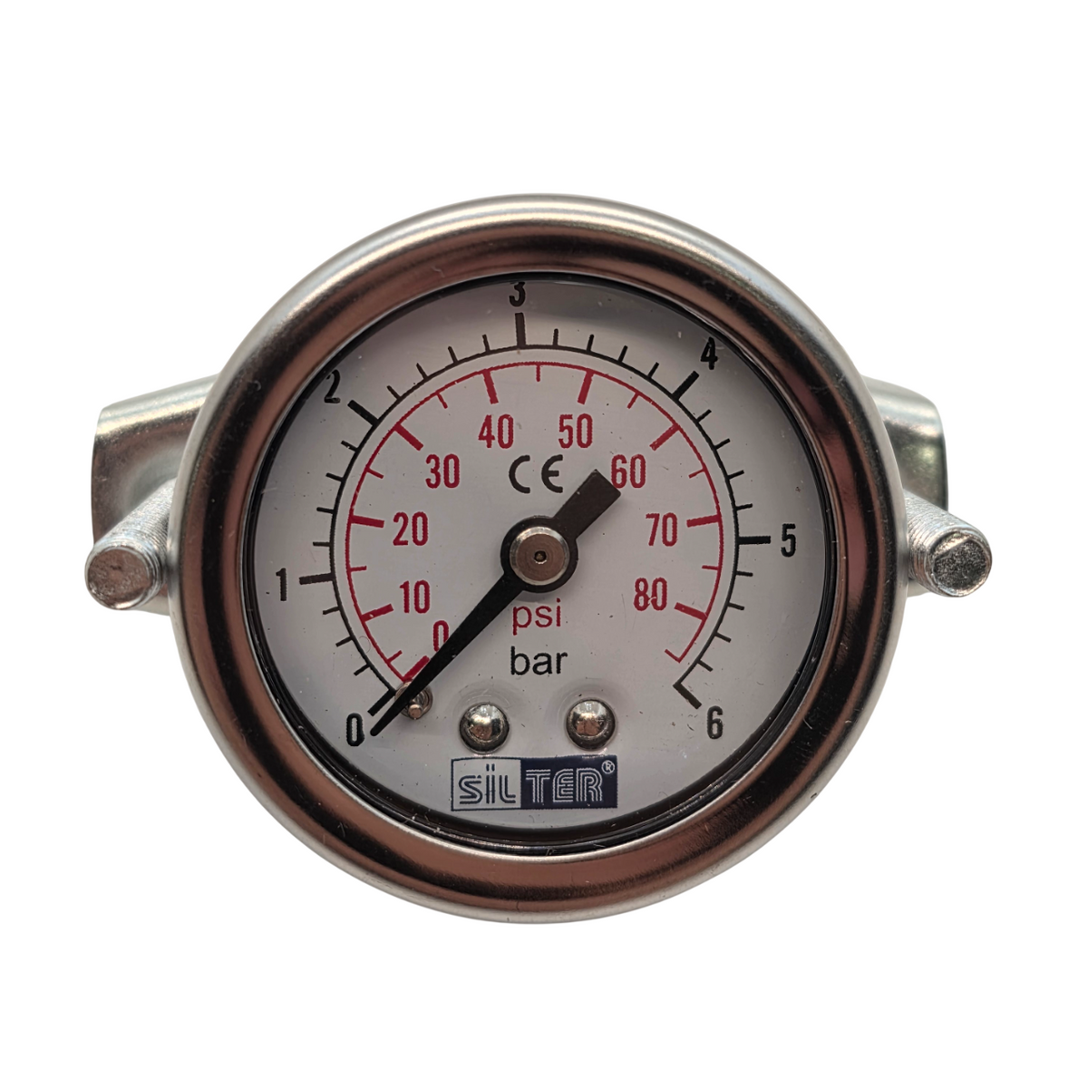 Ütü Manometre Pano Tip 6 Bar 90 Psi / TS MN 636