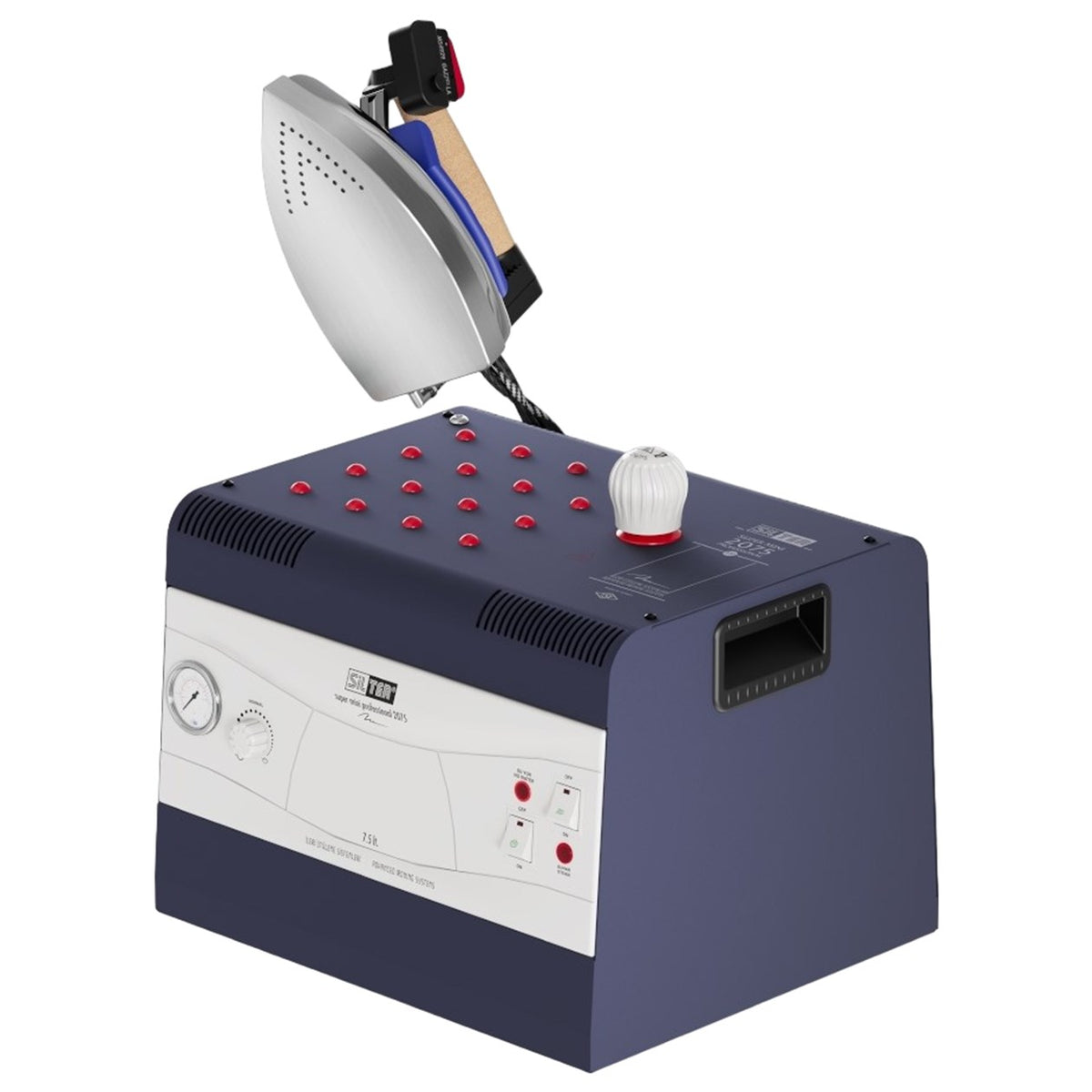 Kazanlı Ütü Süper Mini 7.5lt / SPR/MN 2075 - görsel 3