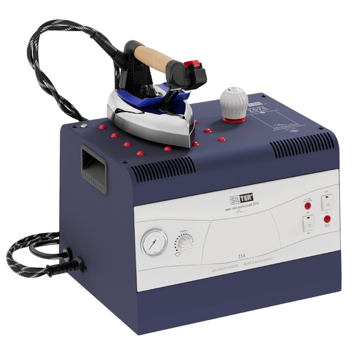 Kazanlı Ütü Süper Mini 7.5lt / SPR/MN 2075 - görsel 2