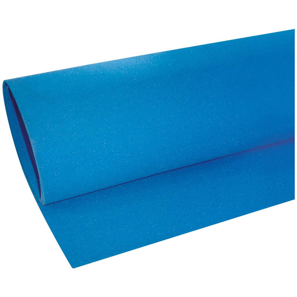''SİLTEX'' SİLİKON SÜNGER - 10 MM-MAVİ, SİLİKON ORANI %90 -EN: 1,50 M, BÜYÜK DELİKLİ