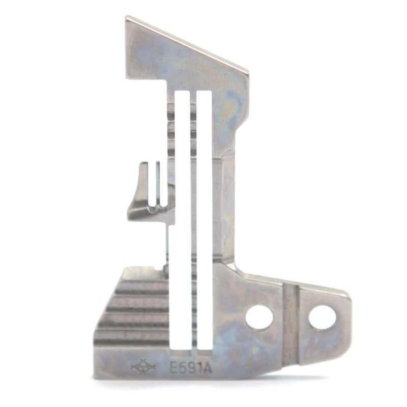 Siruba Overlok 4 İp Kıstırma Plaka / E591A