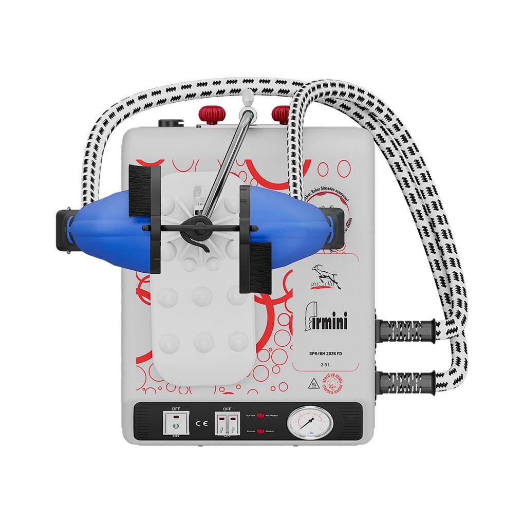 ''FIRMİNİ'' ASKIDA ÜTÜLEME ROBOTU - DÖNER BAŞLIKLI * 3,5 LİTRE – İKİ FIRÇALI