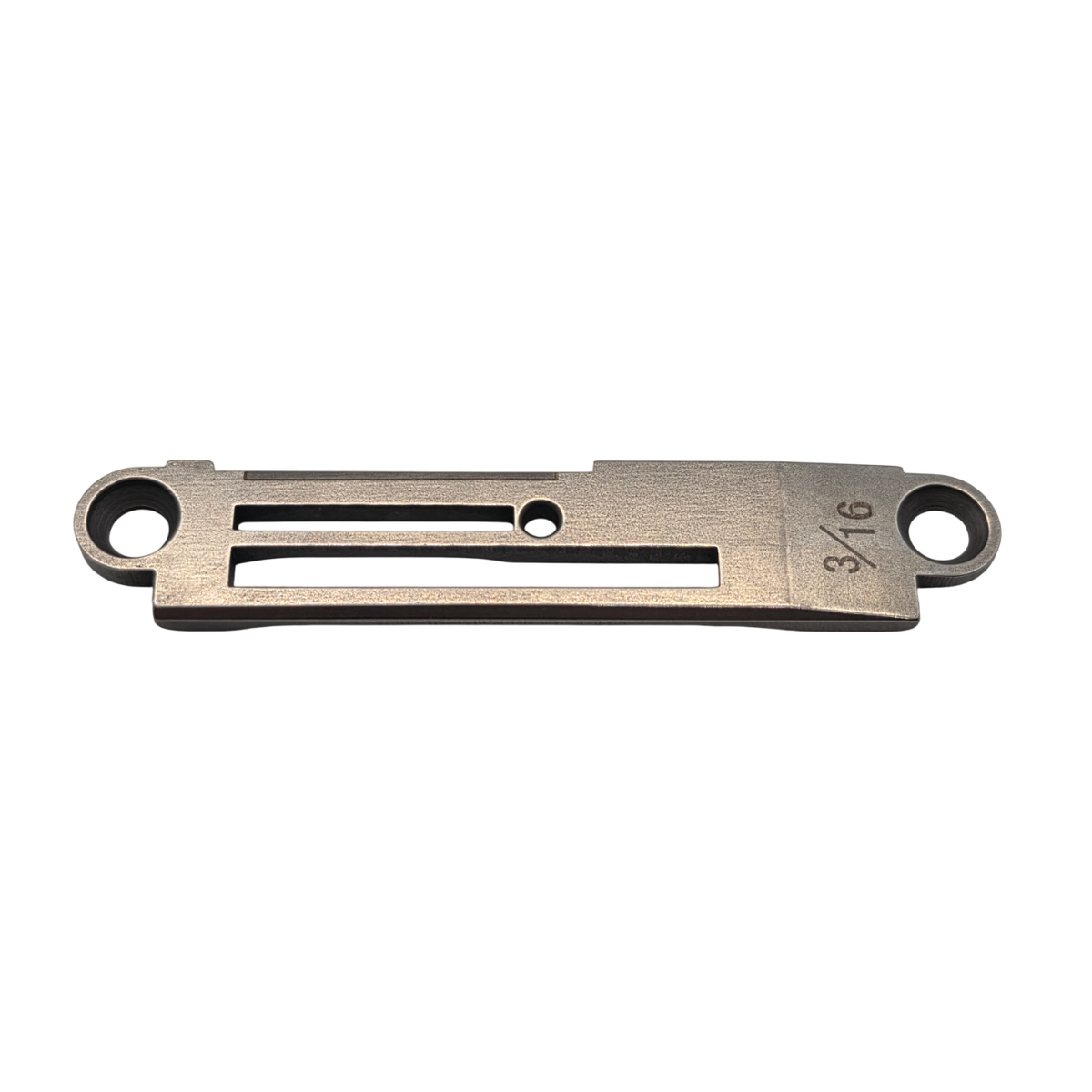 Genel Makine Bıçaklı Çift Pabuç Makina 3/16 Plaka / NE500 (DY-500)
