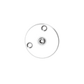 Juki Ponteriz LK1900 Yuvarlak 2mm Plaka / MAZ-15601000