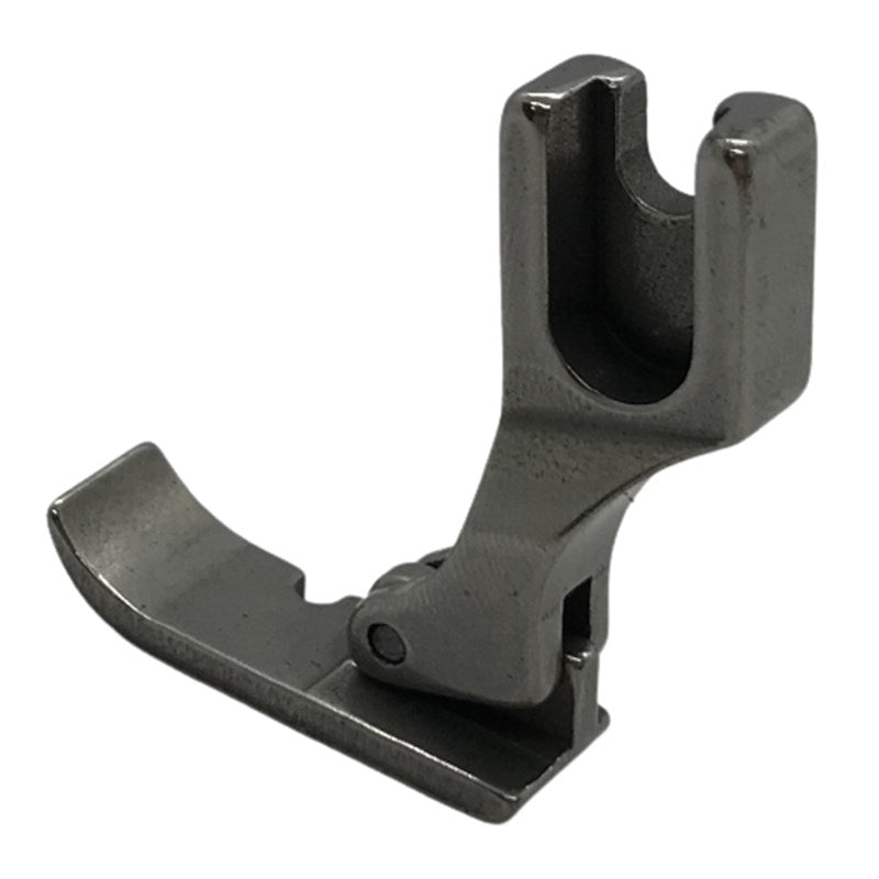 Düz Makine Fermuar Geniş Ayak Sol 7mm / P36L - görsel 2