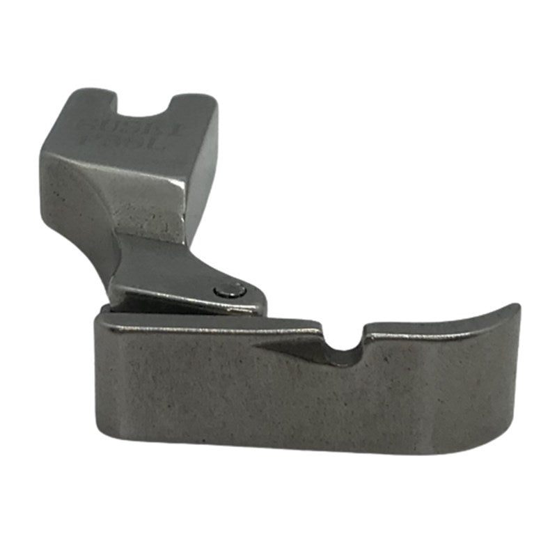 Düz Makine Fermuar Geniş Ayak Sol 7mm / P36L - görsel 3