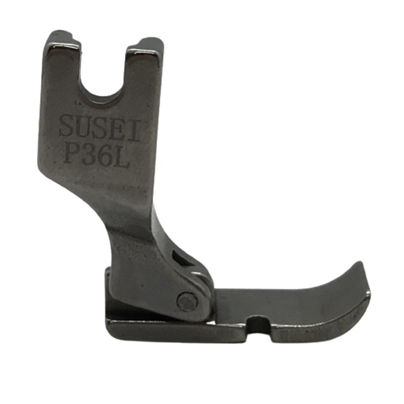 Düz Makine Fermuar Geniş Ayak Sol 7mm / P36L - görsel 4
