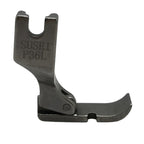 Düz Makine Fermuar Geniş Ayak Sol 7mm / P36L - görsel 4