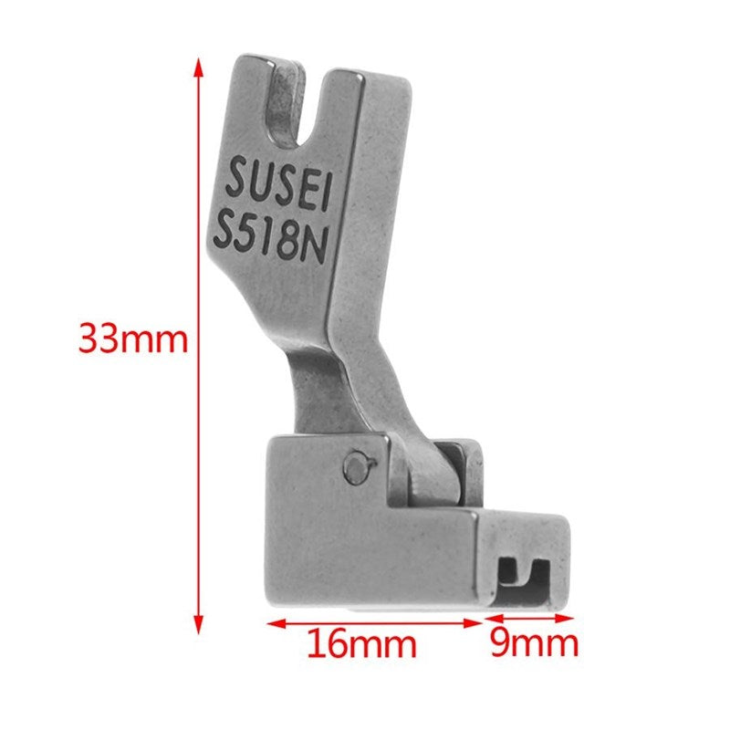 Düz Makine Gizli Fermuar Dar Ayak / S518N - Görsel 8