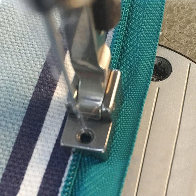 Düz Makine Gizli Fermuar Dar Ayak / S518N - görsel 5