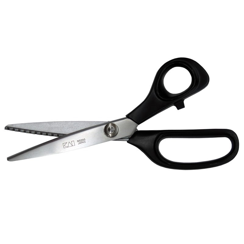 Plastik Saplı Sürfile Zikzak Makası 20cm / N5350