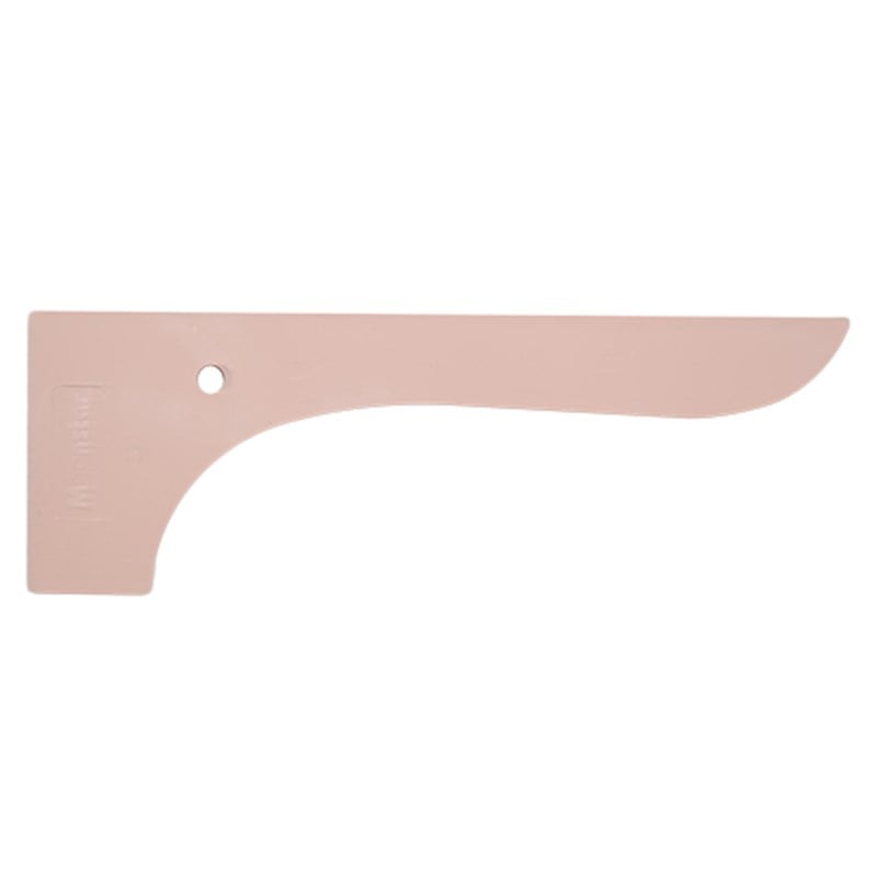 Taba Plastik Riga Cetvel Takım (7 Parça) - Görsel 8